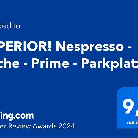 Superior! Nespresso - Kueche - Prime - Parkplatz Apartment Duisburg Bagian luar foto