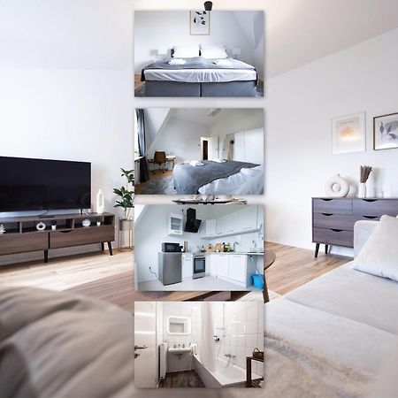 Superior! Nespresso - Kueche - Prime - Parkplatz Apartment Duisburg Bagian luar foto