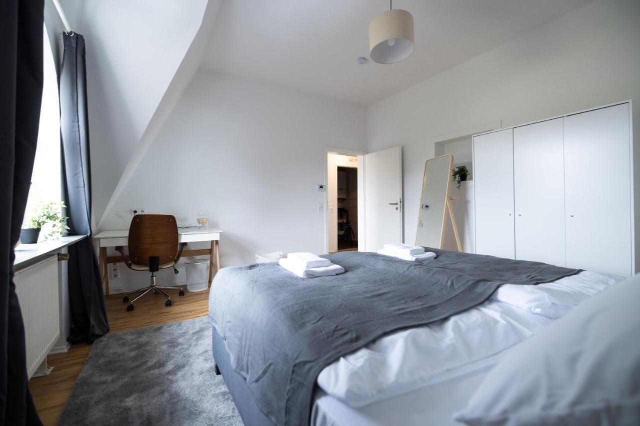Superior! Nespresso - Kueche - Prime - Parkplatz Apartment Duisburg Bagian luar foto