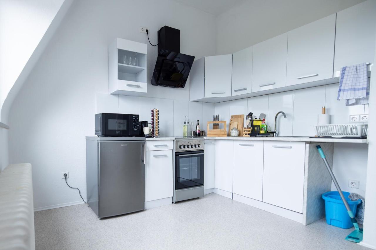 Superior! Nespresso - Kueche - Prime - Parkplatz Apartment Duisburg Bagian luar foto