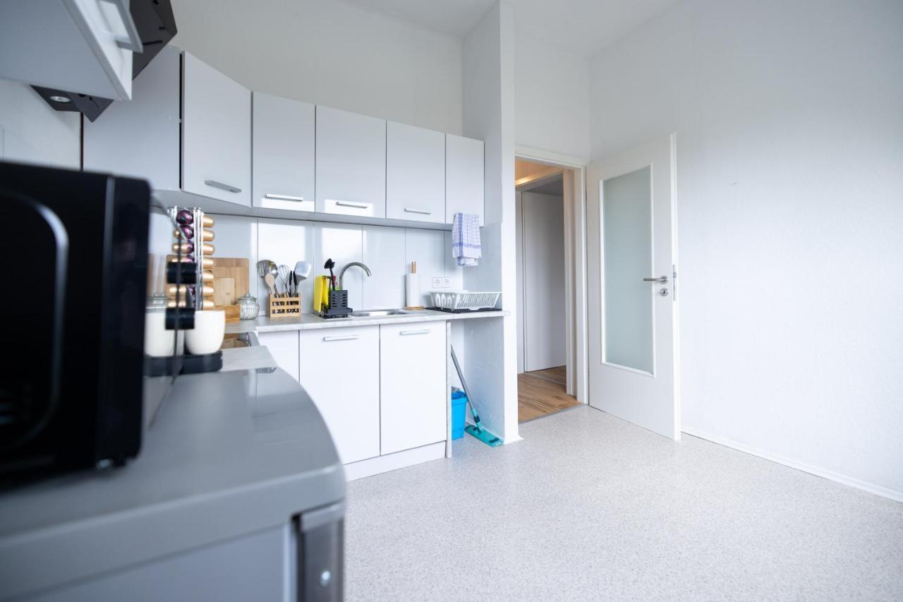 Superior! Nespresso - Kueche - Prime - Parkplatz Apartment Duisburg Bagian luar foto