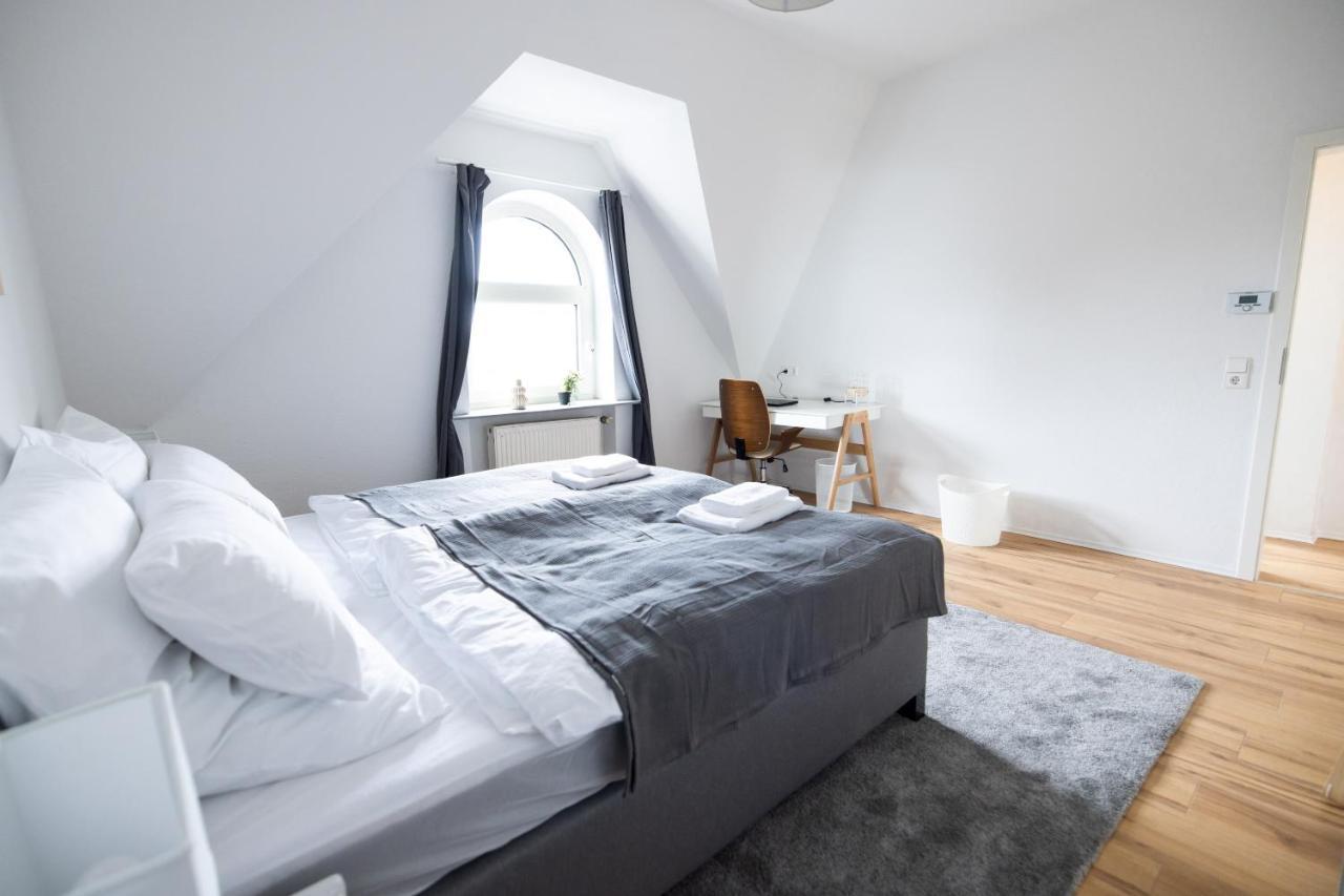 Superior! Nespresso - Kueche - Prime - Parkplatz Apartment Duisburg Bagian luar foto