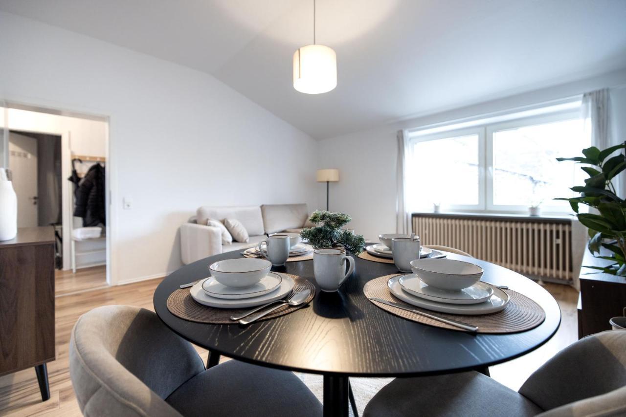 Superior! Nespresso - Kueche - Prime - Parkplatz Apartment Duisburg Bagian luar foto