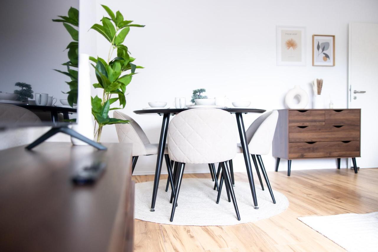 Superior! Nespresso - Kueche - Prime - Parkplatz Apartment Duisburg Bagian luar foto
