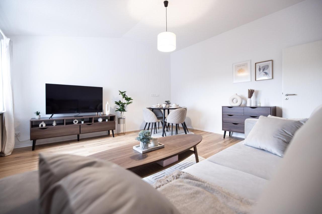 Superior! Nespresso - Kueche - Prime - Parkplatz Apartment Duisburg Bagian luar foto