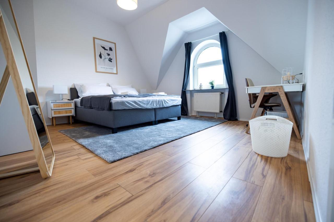 Superior! Nespresso - Kueche - Prime - Parkplatz Apartment Duisburg Bagian luar foto