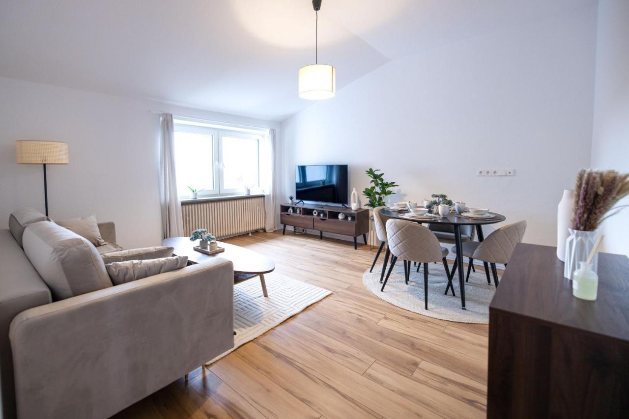 Superior! Nespresso - Kueche - Prime - Parkplatz Apartment Duisburg Bagian luar foto