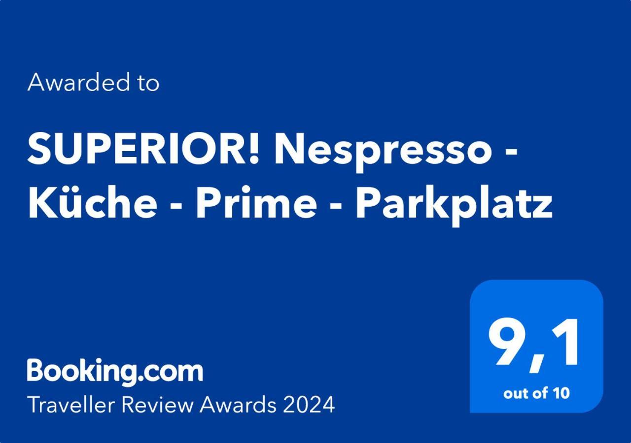 Superior! Nespresso - Kueche - Prime - Parkplatz Apartment Duisburg Bagian luar foto
